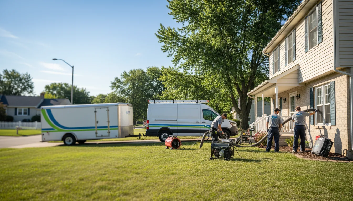 Flooded Basement Restoration And Cleanup With Repair in Sawyer, MN near me